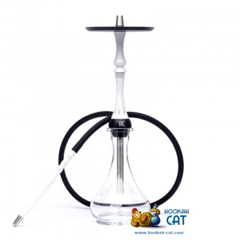 Кальян Alpha Hookah Kappa White Cosmo X (Альфа Хука Каппа Белый Космо Х) - фото 1